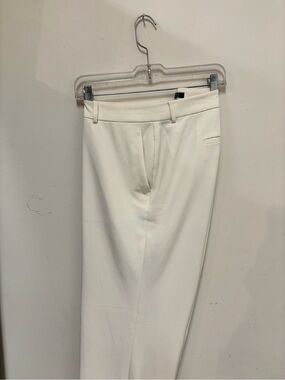 Ralph Lauren Women's Cream Straight-Leg Dress Pants